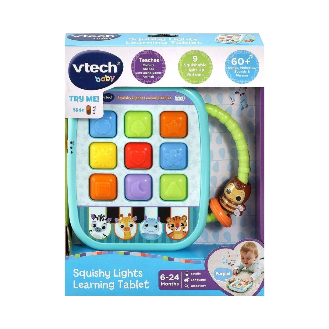 Vtech Baby Squishy Lights Learning Tablet Vtech